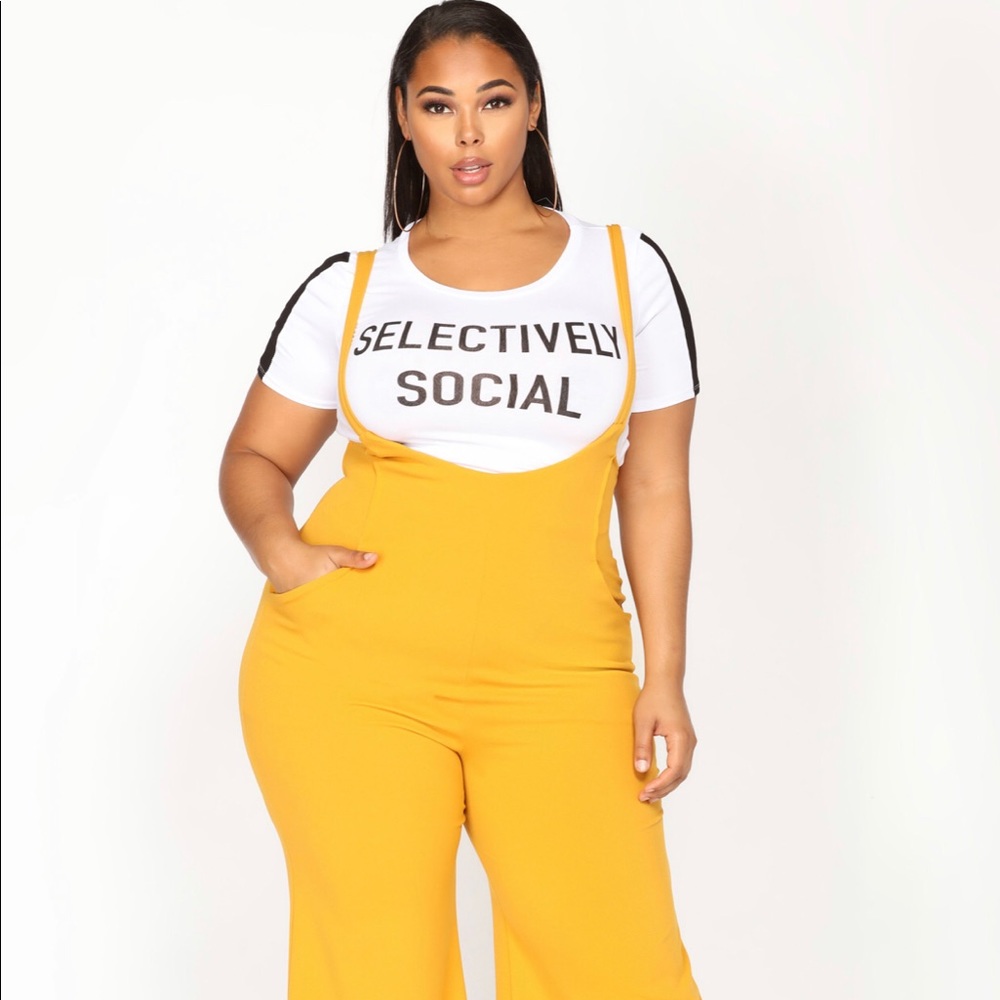 High Points Overall Palazzo Pants